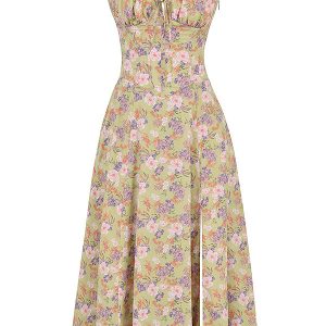 Madina | De zomer jurk met bloemen