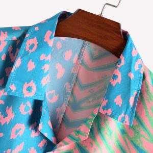 Matthijs | Shirt met dierenprint