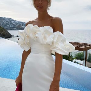 Ruby | Geraffineerde mini-jurk