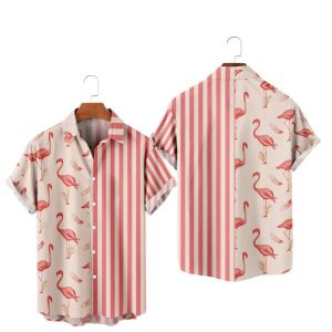Hollis | Zomers heren shirt