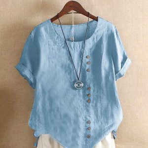 Carla | Korte mouwen blouse