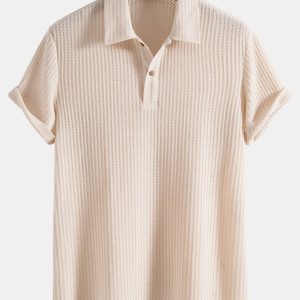 Tije | Gebreid Polo Shirt