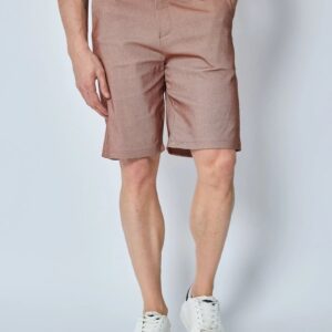 Effen canvas chino-stijl shorts