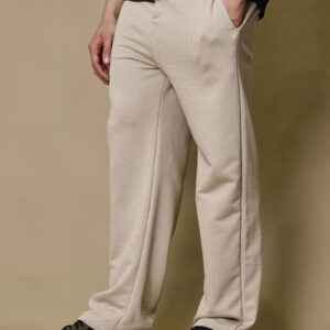 Losse, casual en comfortabele effen joggingbroek