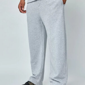 Losse, casual en comfortabele effen joggingbroek
