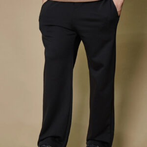 Losse, casual en comfortabele effen joggingbroek