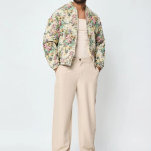 Klassieke effen broek