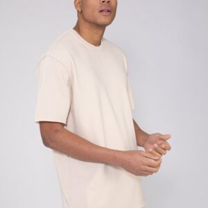 Eenvoudig effen t-shirt