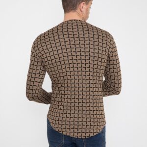 T-shirt met lange mouwen en grafische print