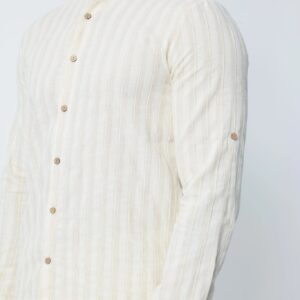 Overhemd met knoopjes