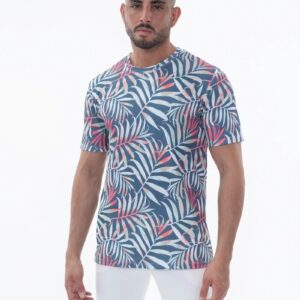 T-shirt met natuurmotieven