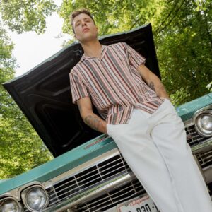 Casual overhemd met patroon