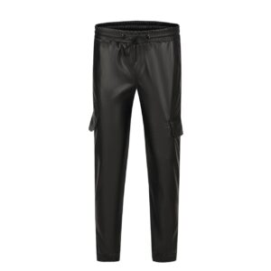 Joggingbroek van imitatieleer