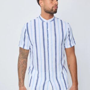 Chemise manches courtes à boutons