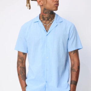 Overhemd met korte mouwen