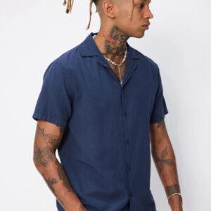 Overhemd met korte mouwen