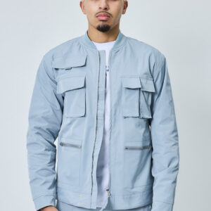 Utility bomberjack met meerdere zakken