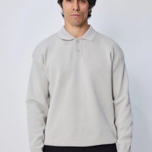 Poloshirt met lange mouwen