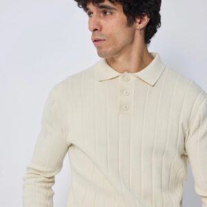 Poloshirt met knopen