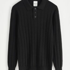 Poloshirt met knopen