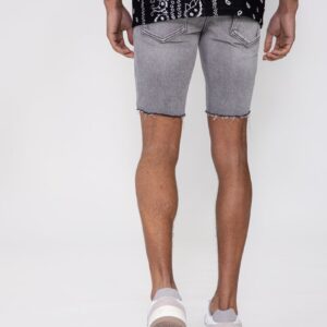 Gescheurde stretchdenimshort