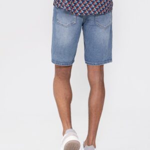 Gescheurde stretchdenimshort