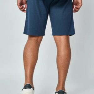 Lichtgewicht viscoseshort met linneneffect