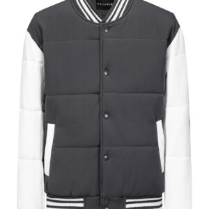 Gewatteerd teddyjack