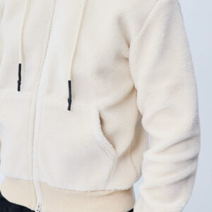 Fleecejack met ritssluiting
