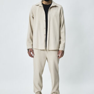 Geribbelde joggingbroek