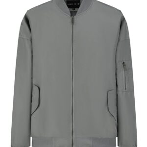 Bomberjack met reverskraag