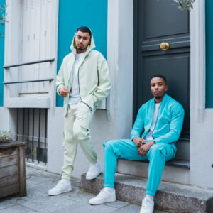 Canvas cargo joggingbroek