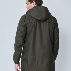 Waterdichte jas met capuchon