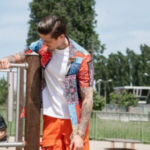 Sorona utility cargo shorts