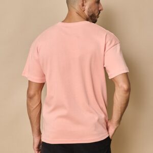 Eenvoudig effen t-shirt