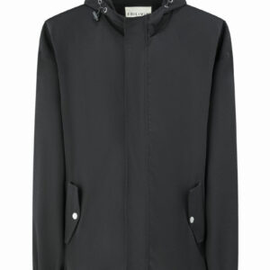 Effen jasje met capuchon