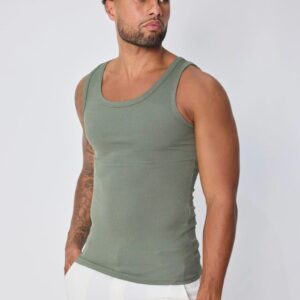Effen tanktop t-shirt