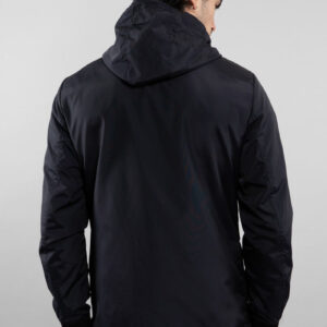 Lange oversized windjack