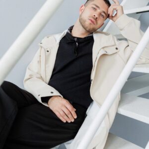 Trench mi long effet kway