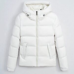 Gewatteerde jassen met capuchon