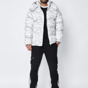 Bergjas met capuchon