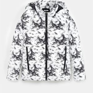 Bergjas met capuchon