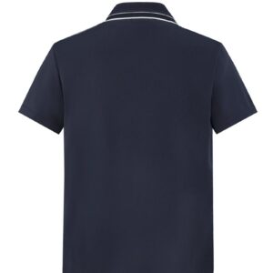 Effen poloshirt met korte mouwen