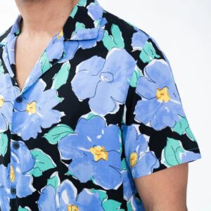 Kort mouwen shirt met bloemenpatroon