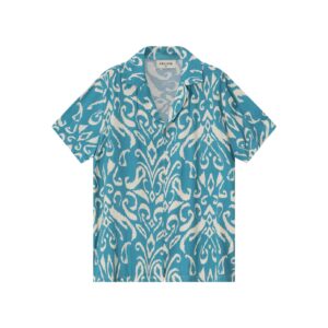 Etnisch gebloemd overhemd