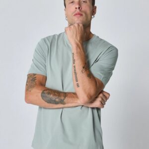 T-shirt uni oversize