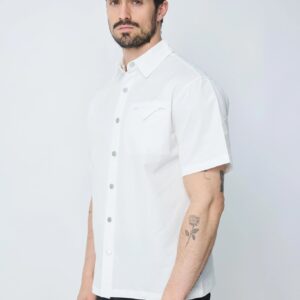 Overhemd met korte mouwen