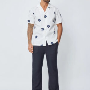 Overhemd met korte mouwen