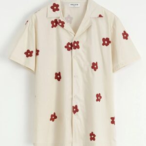 Overhemd met korte mouwen