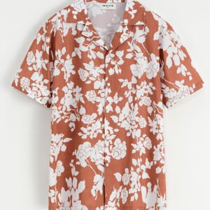 Overhemd met korte mouwen